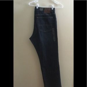 NWT LUCKY BRAND RELAXED 181 STRAIGHT JEANS 38 X 34